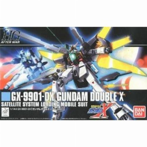 Mobile Suit Gundam - High Grade Gunpla: GX-9901-DX
Gundam Double X 1/144 Σετ Μοντελισμού