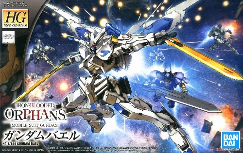 Mobile Suit Gundam - High Grade Gunpla: Gundam
Bael 1/144 Model Kit