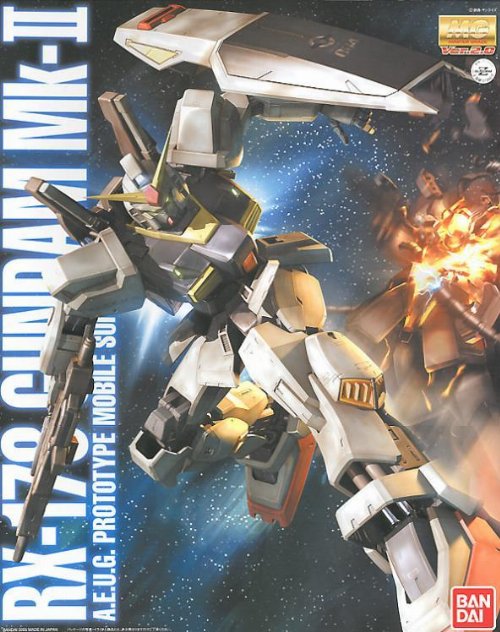 Mobile Suit Gundam - Master Grade Gunpla: RX-178
Gundam MK-II Ver.2 1/100 Σετ Μοντελισμού