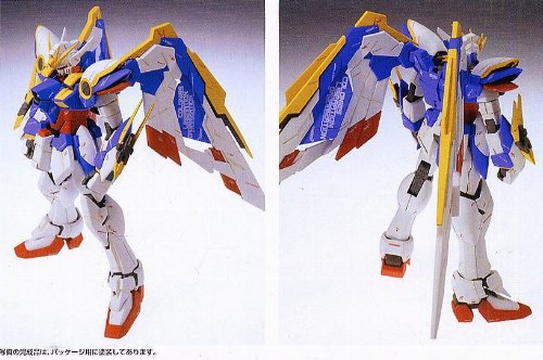 Φιγούρα Mobile Suit Gundam - Master Grade Gunpla:
XXXG-01W Wing Gundam Ver. Ka 1/100 Model Kit