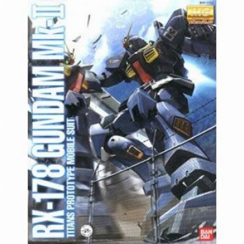 Φιγούρα Mobile Suit Gundam - Master Grade Gunpla:
RX-178 Gundam MK-II 1/100 Model Kit