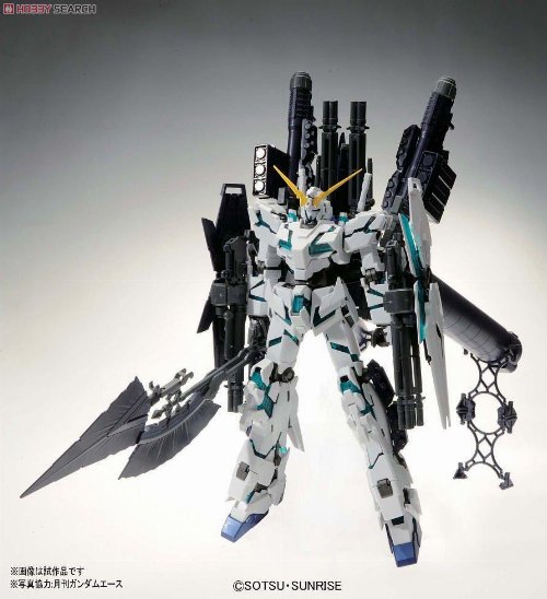 Mobile Suit Gundam - Master Grade Gunpla: RX-0 Full
Armor Unicorn Gundam 1/100 Σετ Μοντελισμού
