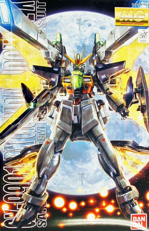 Φιγούρα Mobile Suit Gundam - Master Grade Gunpla:
Gundam Double X 1/100 Model Kit