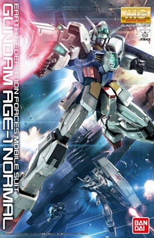 Mobile Suit Gundam - Master Grade Gunpla: Gundam
Age-1 Normal 1/100 Model Kit