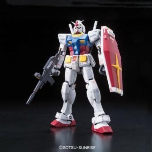 Mobile Suit Gundam - Real Grade Gunpla: RX-78-02
Gundam 1/144 Σετ Μοντελισμού