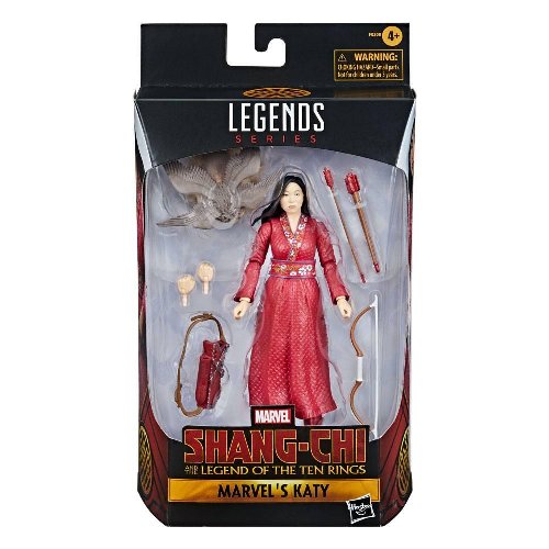 Marvel Legends: Shang-Chi and the Legend of the Ten
Rings - Marvel's Katy Action Figure (15cm)