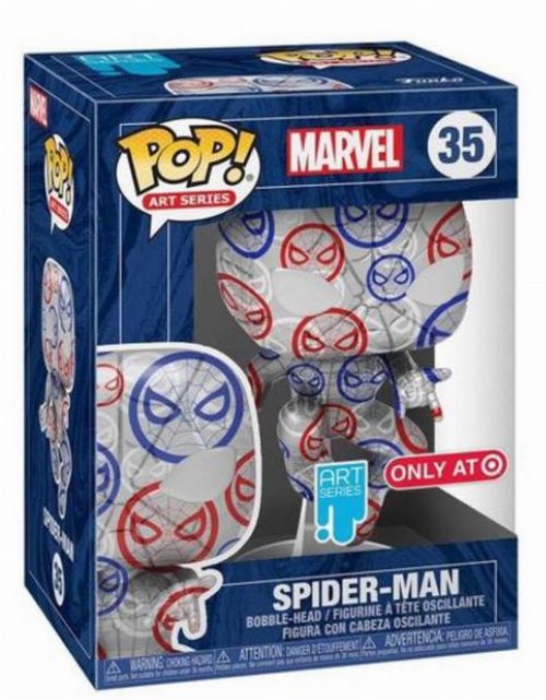 Φιγούρα Funko POP! Marvel: Patriotic Age - Spider-Man
(Art Series) #35 (Exclusive)