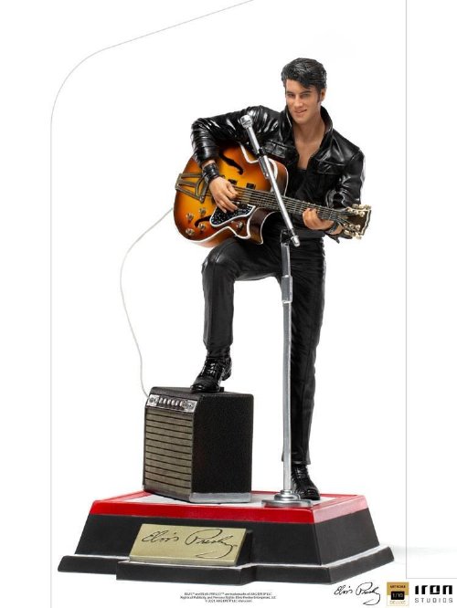 Φιγούρα Elvis Presley - Comeback Special Deluxe Art
Scale 1/10 Statue (23cm)
