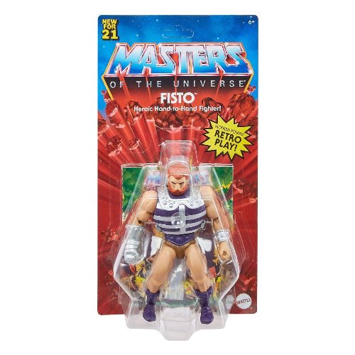 Φιγούρα Masters of the Universe Origins - Fisto
Action Figure (14cm)