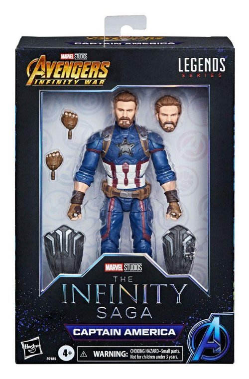 Marvel Legends: The Infinity Saga - Captain America
Action Figure (15cm)