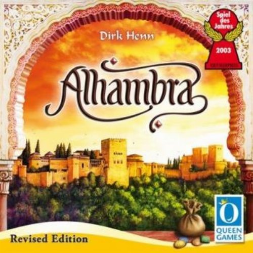 Board Game Alhambra: Revised
Edition