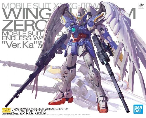 Mobile Suit Gundam - Master Grade Gunpla:
XXXG-00W0 Wing Gundam Zero EW 1/100 Model Kit