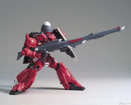 Mobile Suit Gundam - Master Grade Gunpla: Gunner Zaku
Warrior (Lunamaria Hawke Custom) 1/100 Model Kit