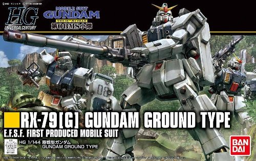 Mobile Suit Gundam - High Grade Gunpla: RX-79(G)
Gundam Ground Type 1/144 Σετ Μοντελισμού