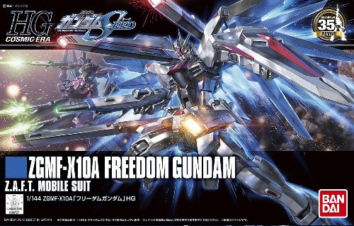 Mobile Suit Gundam - High Grade Gunpla: ZGMF-X10A
Freedom Gundam 1/144 Σετ Μοντελισμού
