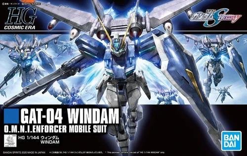 Mobile Suit Gundam - High Grade Gunpla: GAT-04 Windam
1/144 Σετ Μοντελισμού