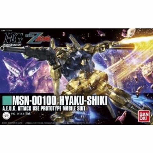 Mobile Suit Gundam - High Grade Gunpla: MSN-00100
Hyaku-Shiki 1/144 Σετ Μοντελισμού