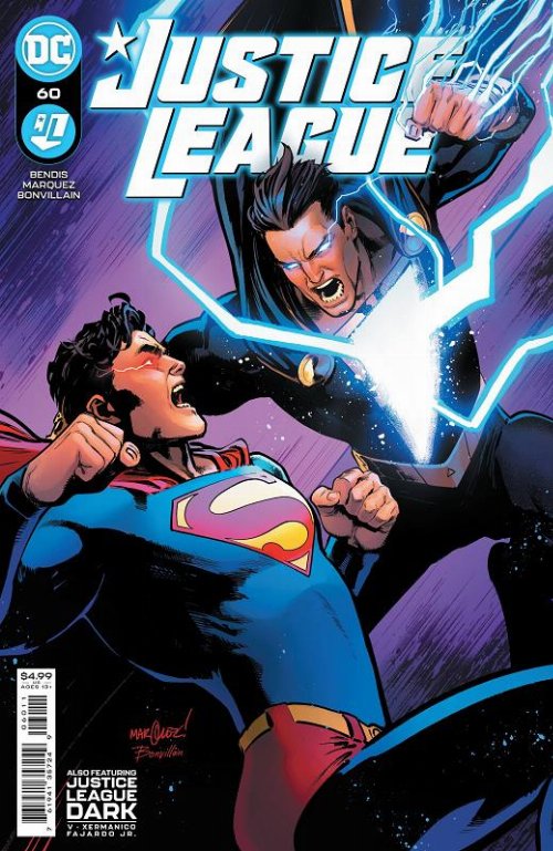 Τεύχος Κόμικ Justice League #60