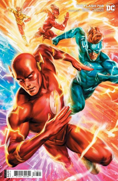 The Flash #768 Ian Macdonald Variant
Cover