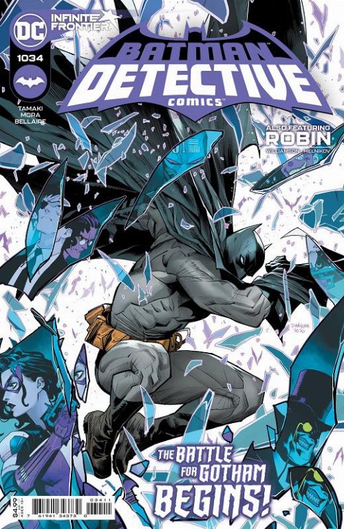 Batman Detective Comics #1034