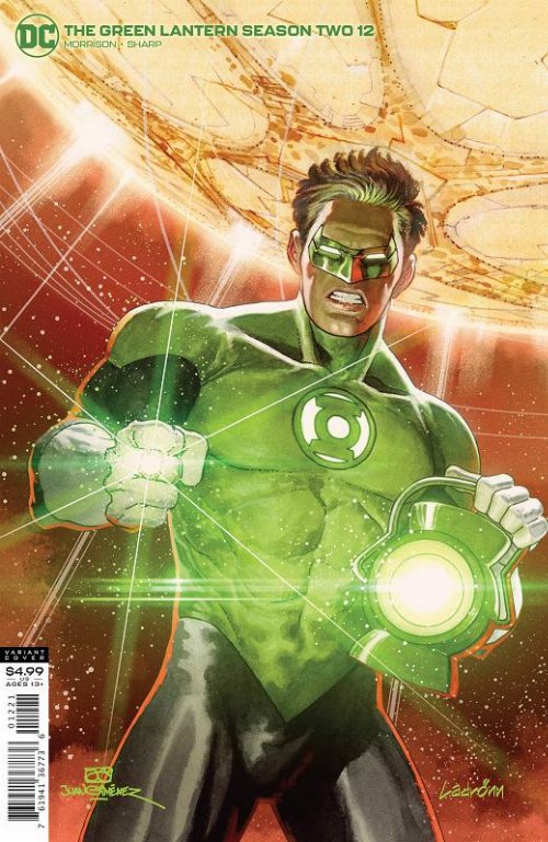 Green Lantern Season Two #12 (Of 12) Ladronn Variant
Cover