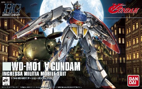 Mobile Suit Gundam - High Grade Gunpla: WD-M01
Gundam 1/144 Model Kit