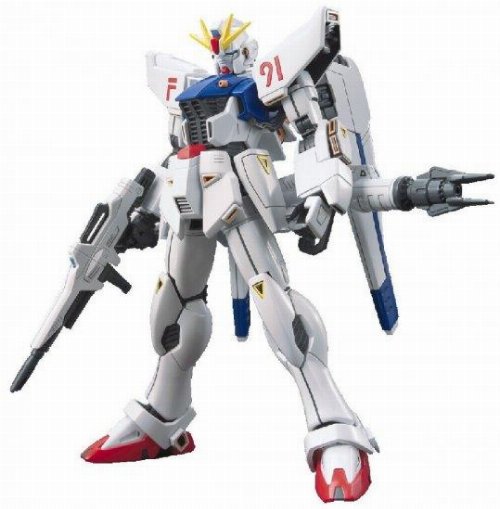 Mobile Suit Gundam - High Grade Gunpla: F91 Gundam-F91
1/144 Σετ Μοντελισμού