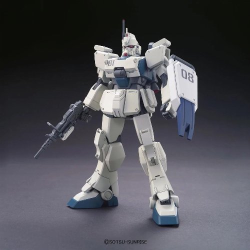 Mobile Suit Gundam - High Grade Gunpla:
RX-79(G)Ez-8 Gundam Ez8 1/144 Model Kit