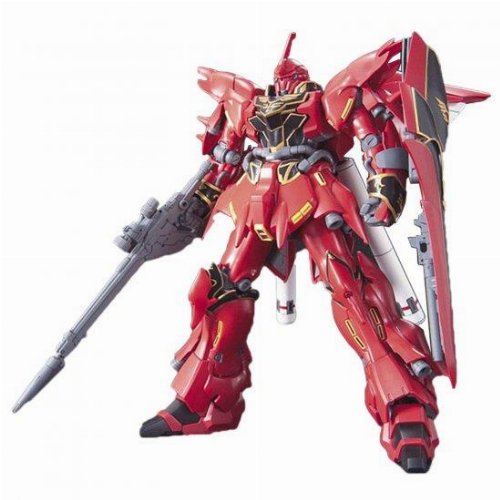 Mobile Suit Gundam - High Grade Gunpla: MSN-06S
Sinanju 1/144 Σετ Μοντελισμού