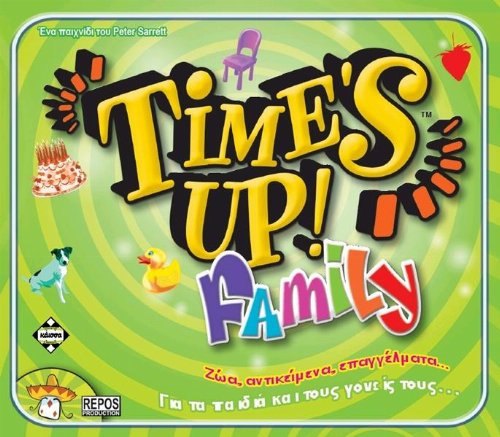 Επιτραπέζιο Παιχνίδι Time's Up! Family