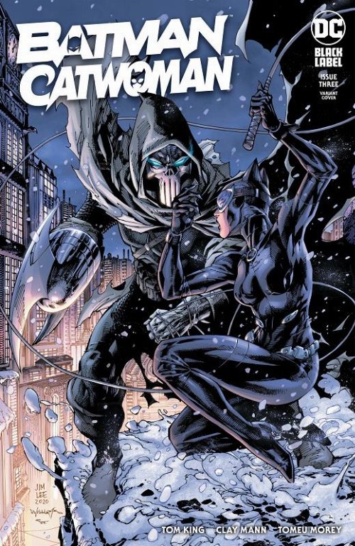 Batman Catwoman #3 Jim Lee Variant Cover