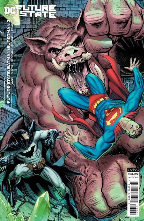 Future State - Batman Superman #2 Cardstock
Variant Cover