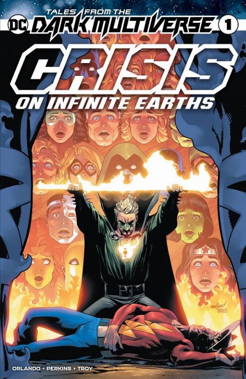 Tales Of The Dark Multiverse Crisis On Infinite
Earths #1