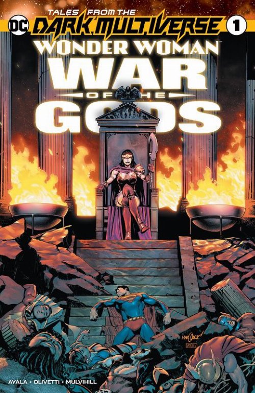 Tales Of The Dark Multiverse - Wonder Woman War
Of Gods #1