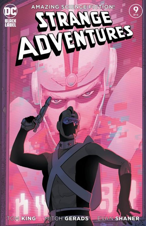 Strange Adventures #09 (OF 12) Evan Doc Shaner Variant
Cover