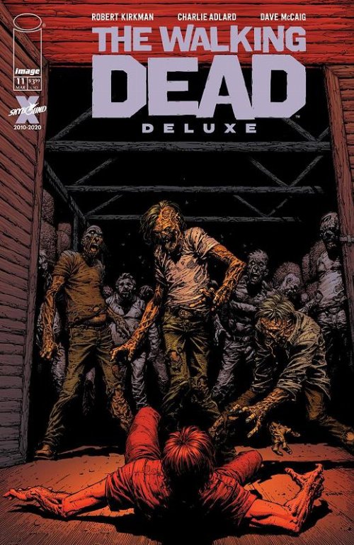 Τεύχος Κόμικ The Walking Dead Deluxe #11