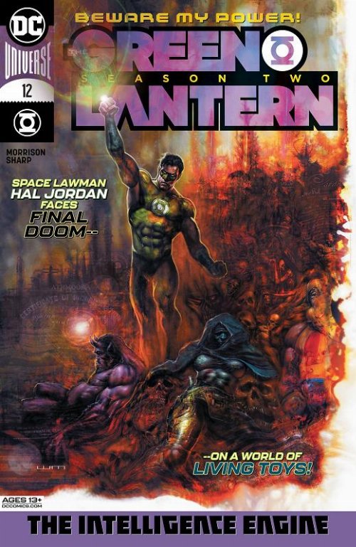 Green Lantern Season Two #12 (Of 12)