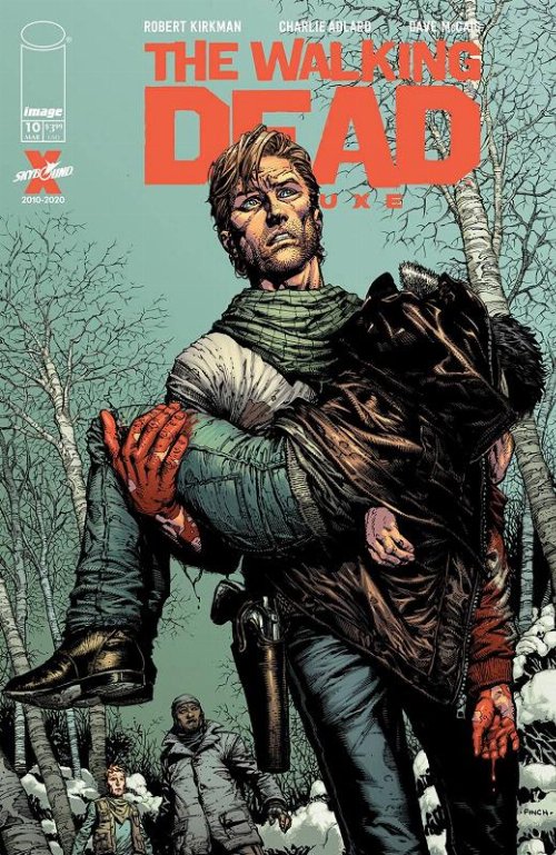 Τεύχος Κόμικ The Walking Dead Deluxe #10