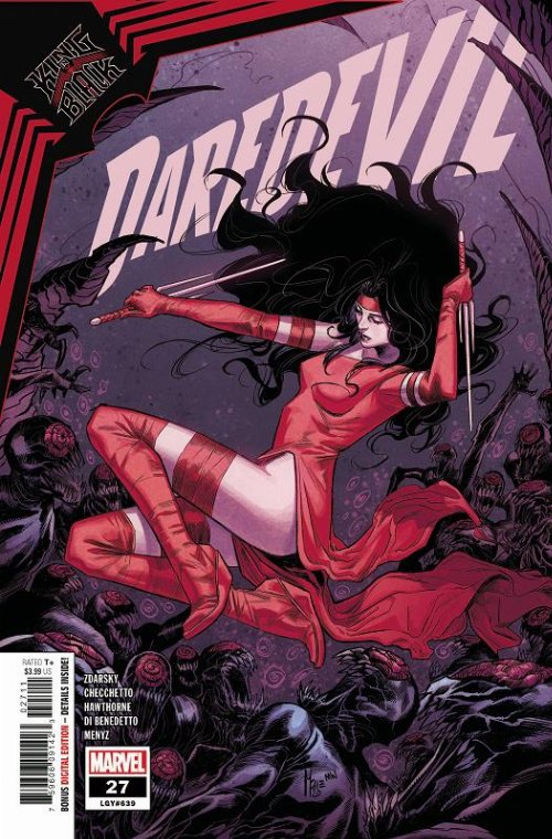 Τεύχος Κόμικ Daredevil #27 King In Black