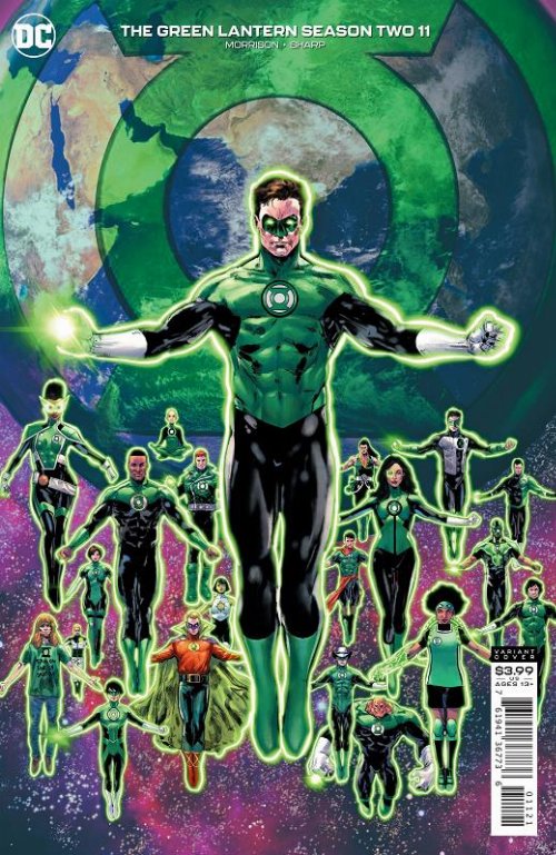 Green Lantern Season 2 #11 (OF 12) Variant
Cover