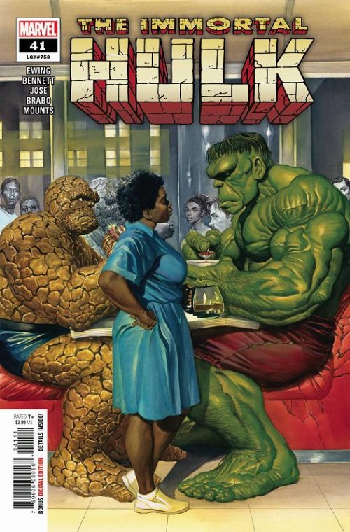 Τεύχος Κόμικ The Immortal Hulk #41