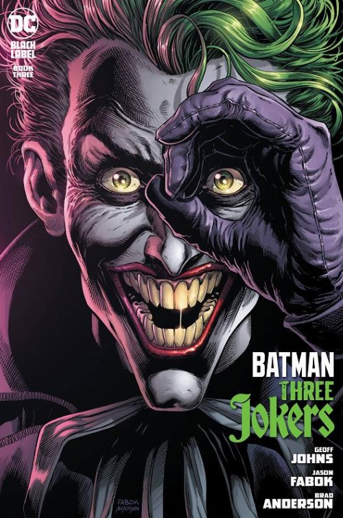 Τεύχος Κόμικ Batman Three Jokers #3 (Of
3)