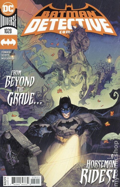 Batman Detective Comics #1028 Joker War