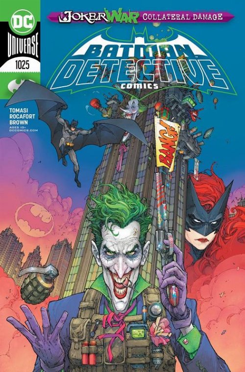 Batman Detective Comics #1025 Joker War