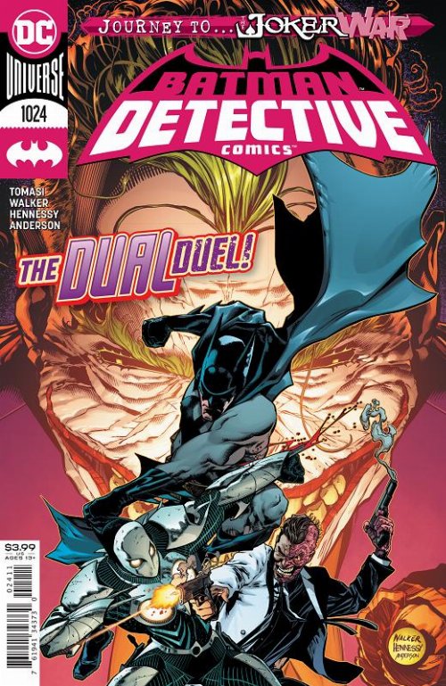 Batman Detective Comics #1024 Joker War