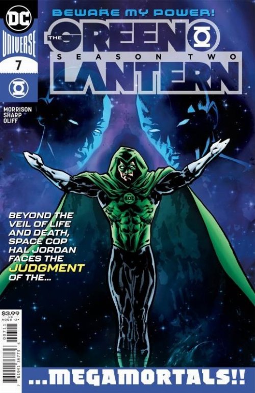 Green Lantern Season 2 #07 (Of 12)