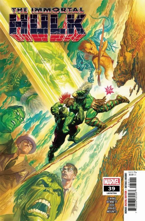 Τεύχος Κόμικ The Immortal Hulk #39