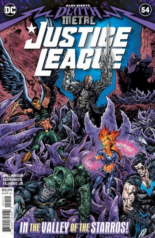 Justice League #54 (Dark Nights Death
Metal)