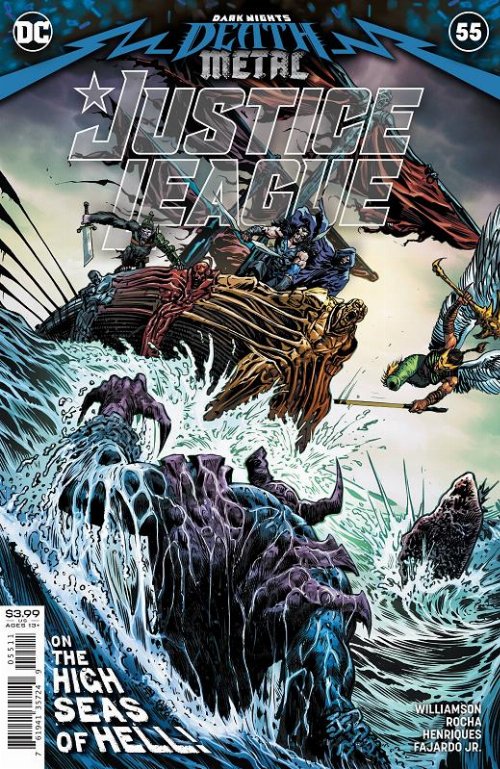 Justice League #55 (Dark Nights Death
Metal)