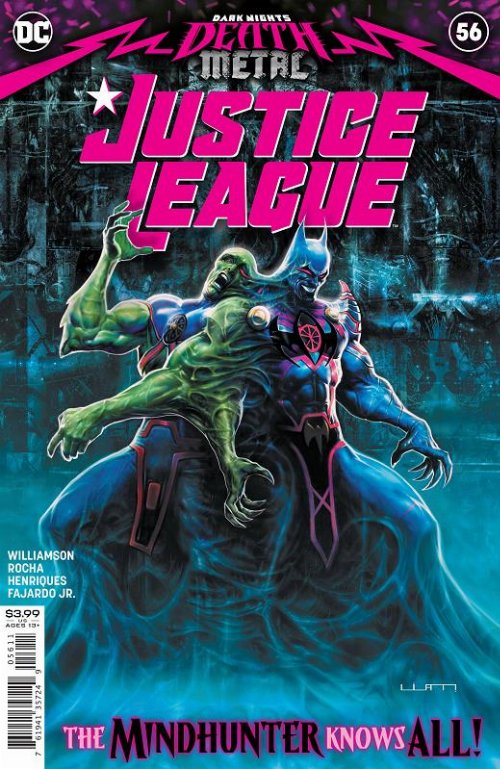 Justice League #56